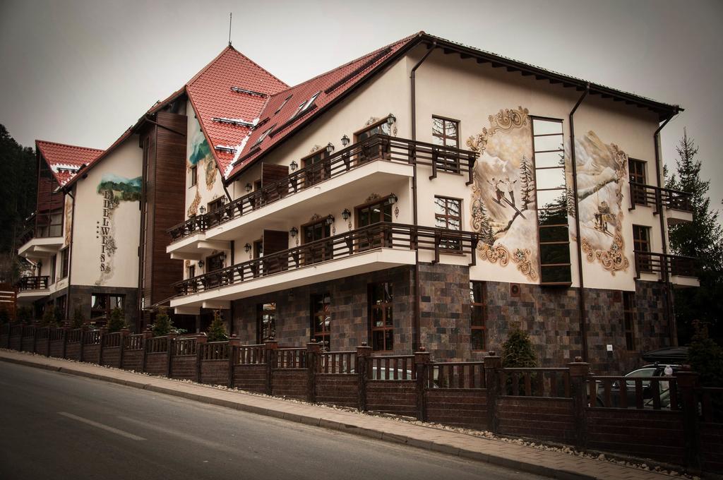 Edelweiss Poiana Hotels Poiana Brasov Exteriör bild
