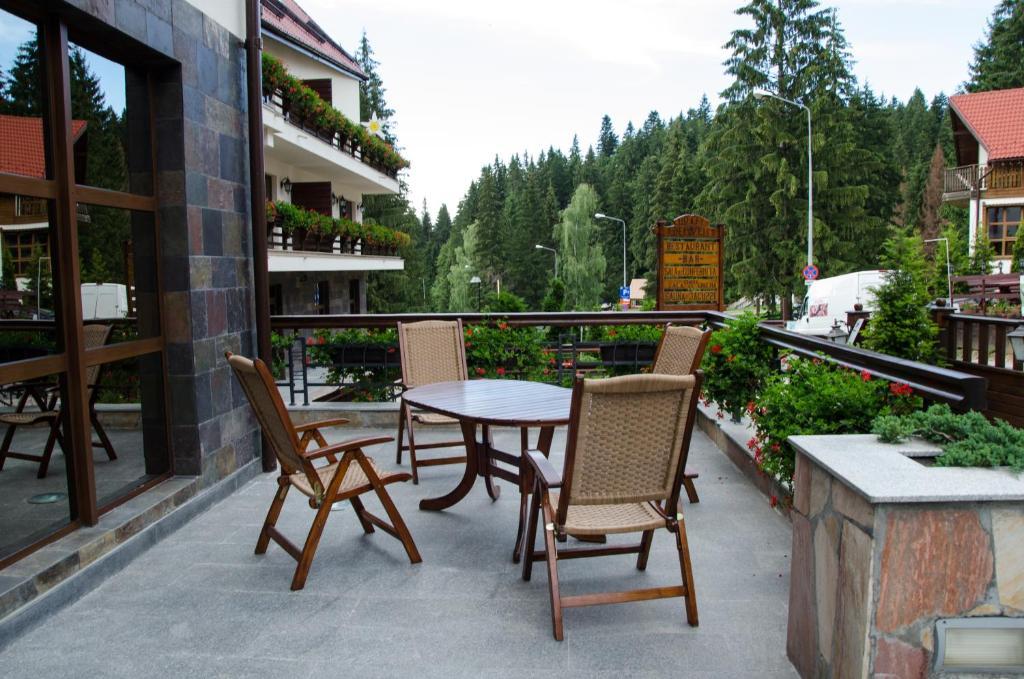 Edelweiss Poiana Hotels Poiana Brasov Exteriör bild