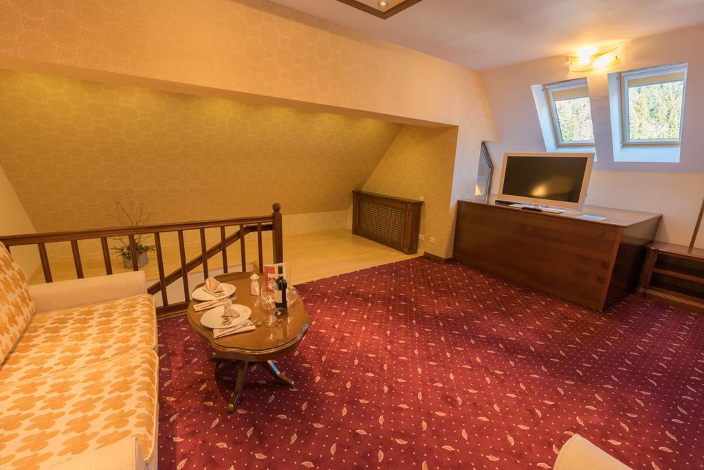 Edelweiss Poiana Hotels Poiana Brasov Exteriör bild