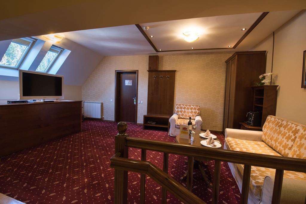 Edelweiss Poiana Hotels Poiana Brasov Exteriör bild