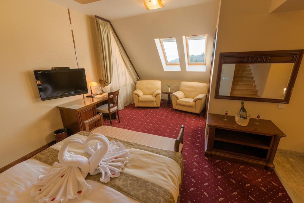Edelweiss Poiana Hotels Poiana Brasov Exteriör bild